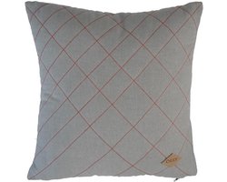 Oilily Marshmallow Sierkussen - 45x45 cm - Rood