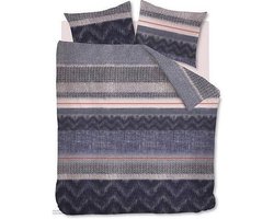 Oilily Moonlight Dekbedovertrek - Tweepersoons - 200x200/220 cm - Bluegrey