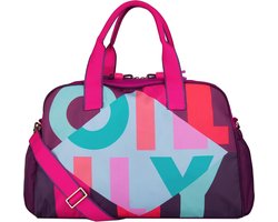 Oilily Oilily Babybag - Luiertas - Dames - Verschoonmatje - Verstelbare Schouderband - Blauw - One size