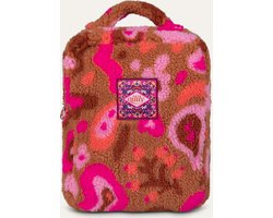 Oilily Oilily Rugtas - Rugtas - Dames - Ritssluiting - Verstelbare Schouderbanden - Bruin - One size