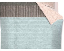Oilily Pale Blush Kussensloop - 60x70 cm - Light Blue