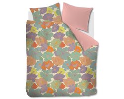 Oilily Peggy dekbedovertrek - Eenpersoons - 140x200/220 - Multi
