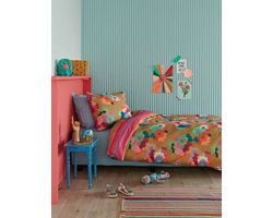 Oilily Rev - Dekbedovertrek - Kinderen - Multicolor - 100