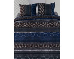 Oilily Shady Glade Dekbedovertrek - Lits-jumeaux - 240x200/220 cm - Grey