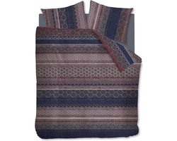 Oilily Shady Glade Dekbedovertrek - Lits-jumeaux - 240x200/220 cm - Koraal