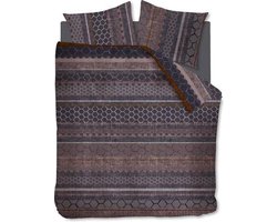 Oilily Shady Glade Dekbedovertrek - Tweepersoons - 200x200/220 cm - Zand