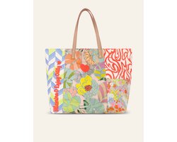 Oilily Stach Shopper - Beige - One size