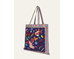Oilily - Steenie Shopper - Blauw - One size