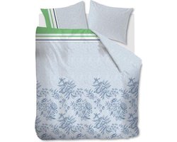Oilily Summer Fig - Dekbedovertrek - Lits-jumeaux - 260x200/220 cm + 2 kussenslopen 60x70 cm - Green
