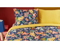 Oilily Tropical Wall - Dekbedovertrek - Lits-jumeaux - 240x200/220 cm + 2 kussenslopen 60x70 cm - Multi kleur