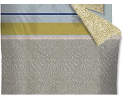 Oilily Twilight Kussensloop - 60x70 cm - Gold