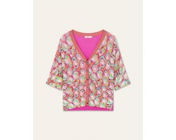 Oilily Veronica - Vest - Dames - Roze - XL