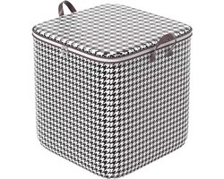 OIMG Grote Opbergtas - 110L - Opberghoes - Kledingzak - maat 50x40x50cm - Voor dekens/kussens/kleding/dekbed - Storage case - Opberger - Organiser - 1 stuk