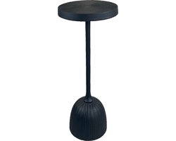Oist Design Vita M Side Table - Aluminium Black - 25 x 25 x 64 cm