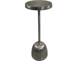 Oist Design Vita M Side Table - Aluminium Champagne - 25 x 25 x 64 cm