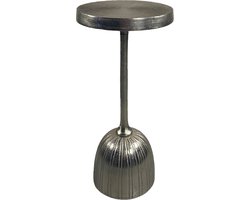 Oist Design Vita S Side Table - Aluminium Champagne - 25 x 25 x 53 cm