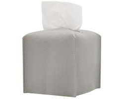 Ojiuboo-Tissue Box-pu lederen-moderne eenvoudig weefselbox-geschikt voor salontafel salontafel-in-car-bad-badkamer-a-beschikbaar in een verscheidenheid aan kleuren-geschikt voor tissues