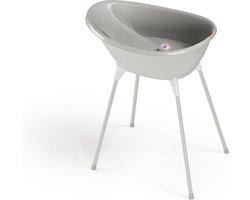 OK Baby - bad + badstandaard Bella - Lichtgrijs
