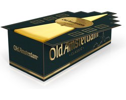 Old Amsterdam Classic Kaas Schuitje 300g – Kaascadeau – Borrelkaas Cadeau – Kaaspakket