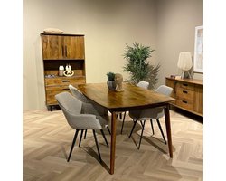 Old Inn - SALE - Eetkamerstoel Lewis Beige
