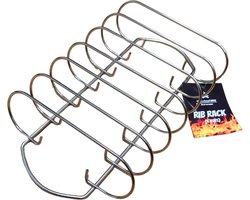 OLDSCHOOL BBQ RIB REK 6 RIBS RVS - spareribs