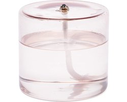 olielamp roze 9cm