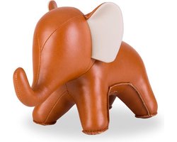 OLIFANT ABBY COGNAC BOEKENSTEUN 1 KG - ZUNY