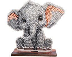 Olifant, Crystal Art Buddy