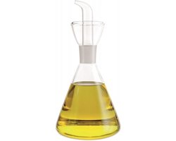 Olijfolie fles Kan Konisch met Schenktuit fles 25cl