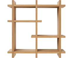 Oline wandplank 6 planken eikenfineer.