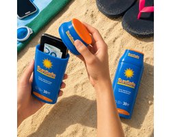 Oliphant- Sun Safe - Zonnebrandfles - Verborgen Opbergruimte - Waterdicht - Duurzaam Plastic