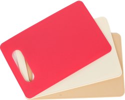 Oliva's - Snijplanken set van 3 snijplanken - 30x20 cm - Snijplank - 3 stuks