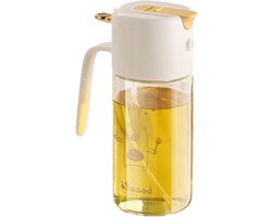 Olive Oil Spray Bottle, Glass Oil Dispenser Sprayer, 550ml Capacity Bottle Built-In Sealing Rings, Leak-Proof Design For Home Kitchens, Outdoor Barbecues, 7.8x5.04x2.91 Inches