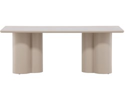 Olivia salontafel beige.