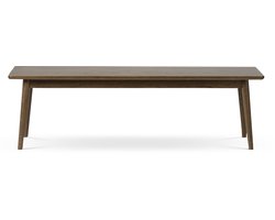 Olivine Boas houten eetkamerbank gerookt eiken - 150 cm