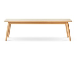 Olivine Boas houten eetkamerbank naturel - 150 cm
