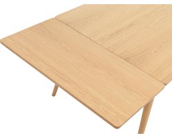 Olivine Boas Verlengstuk voor Houten Eettafel - Tafel Verlengen - Scandinavisch - Naturel Eiken - 45 x 90 cm