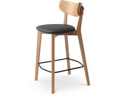 Olivine Jack houten barkruk naturel - 65 cm
