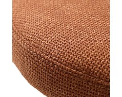 Olivine Pico Metalen Krukje Bruin - Laag - Scandinavisch - 48 cm