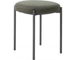Olivine Pico Metalen Krukje Olijfgroen - Laag - Scandinavisch - 48 cm