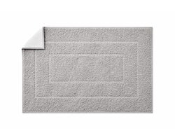 Olivivo - Badmat - Lichtgrijs - 50x80cm - Wasbaar - Antislip - Douche Mat - WC Mat - Badkamer Mat - Badmat Antislip - Badkamer Accessoires - Douchemat - Badmatten