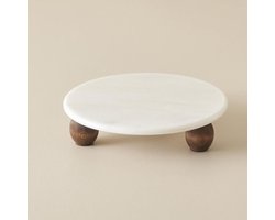 Olmo Marmeren Presentatiestandaard Naturel (25 cm)