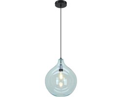 Olucia - Design hanglamp blauw, Cees - Vorm: Rond