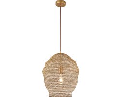 Olucia - Design hanglamp goud, Sep - Vorm: Overig