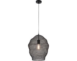 Olucia - Design hanglamp zwart, Sep - Vorm: Overig
