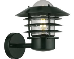 Olucia - FELICE - Buitenmuurlamp - Groen - Vorm: Rond