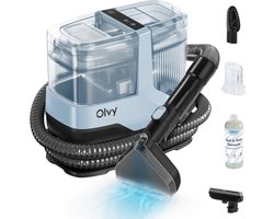 Olvy Tapijtreiniger - Draagbare Vlekkenreiniger - Bank Reiniger Machine - 650W - Meubelreiniger - Carpet Cleaner Apparaat - Zetelreiniger - Matrasreiniger