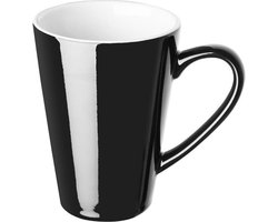 Olympia Cafe Latte Cup Zwart - 340ml 11.5fl Oz (pak van 12) - CU957