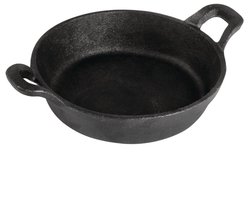 Olympia Gietijzeren Ronde Pan Met Oren 18cm GJ554