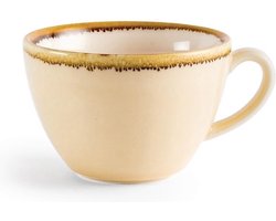 Olympia Kiln Cappuccino Kop - set van 2 - Zandsteen 34cl  (2 stuks)